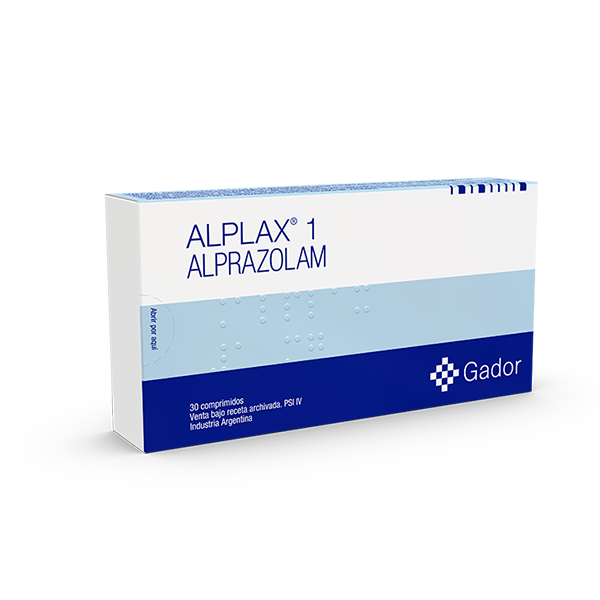 Alplax Alprazolam 2 mg 30 Tabletten