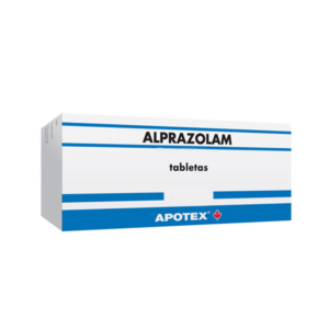 Apotex Alprazolam 1 mg 60 Tabletten