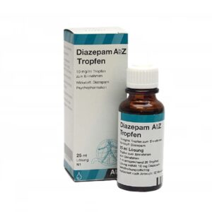 Diazepam AbZ 10 mg 25 ml Tropfen