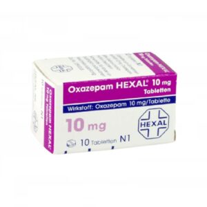 Oxazepam Generika