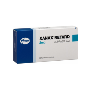Xanax Retard 2 mg 60 Tabletten